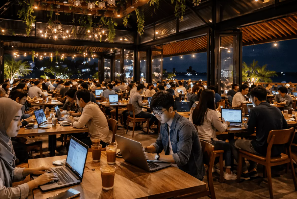 Review Kafe Hits dengan Menu Baru Awal 2026 Paling Viral