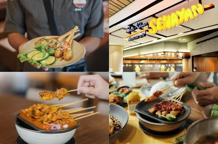 Sensasi Sate Khas Senayan Sajian Autentik Jawa Tengah