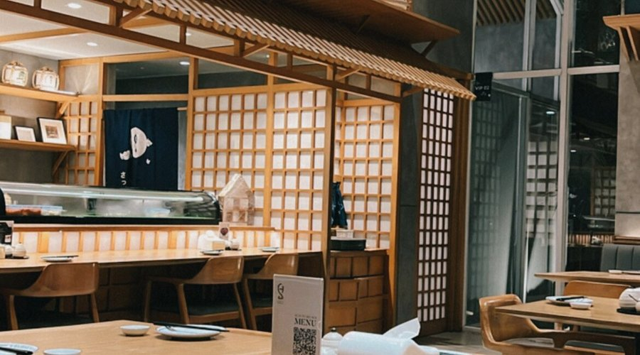 Review Sushi Hiro Senopati Bahan Ikan Segar Pilihan