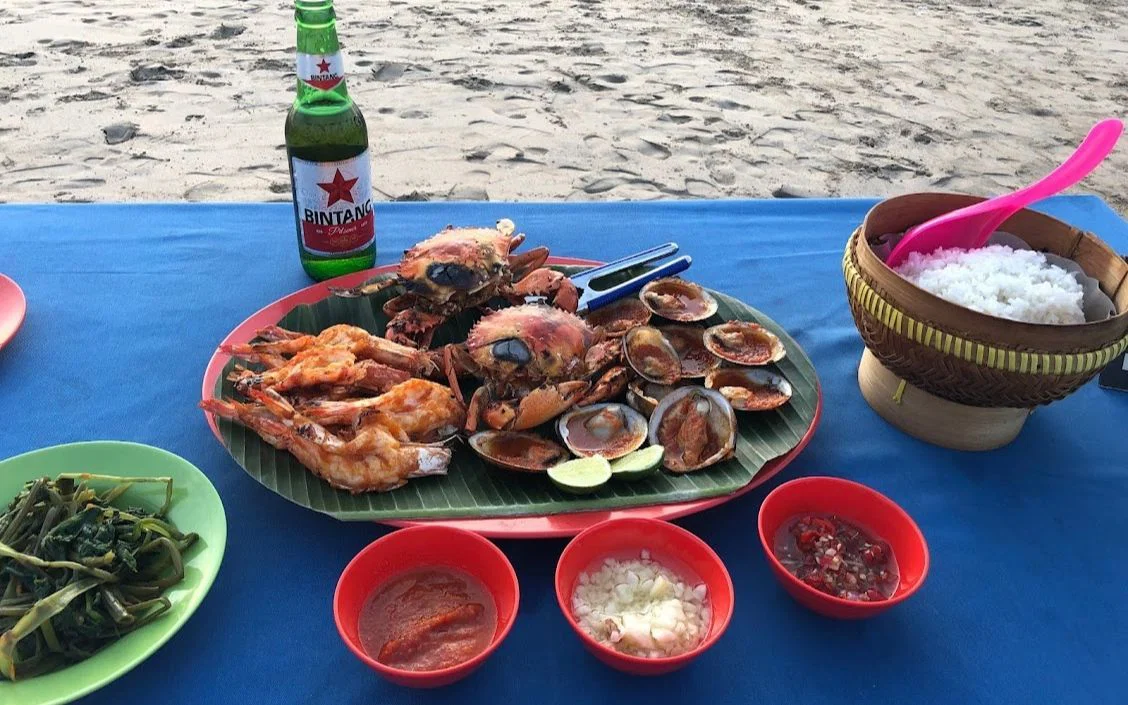 Review Restoran Seafood di Jimbaran yang Paling Lezat