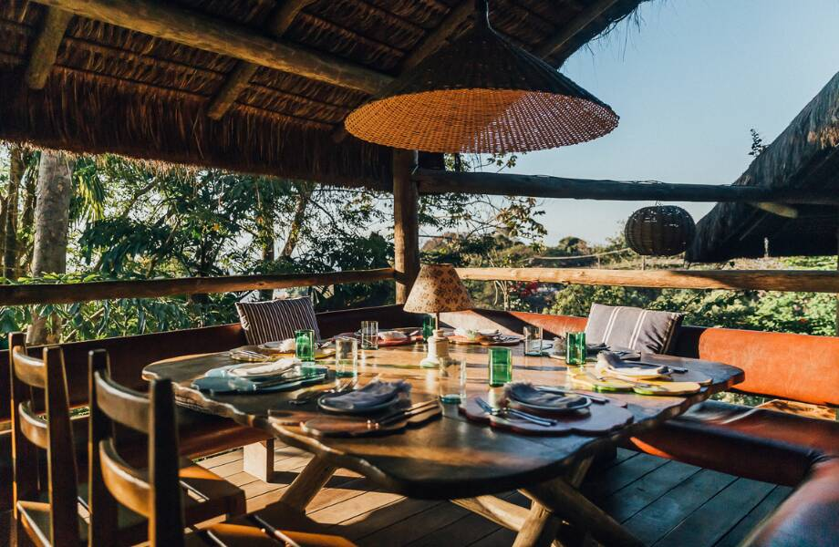 Review Restoran Aprazível Rio de Janeiro Kuliner Eksotis