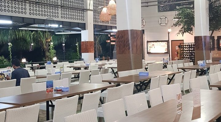Review Restoran Bandar Djakarta Seafood Segar Paling Enak